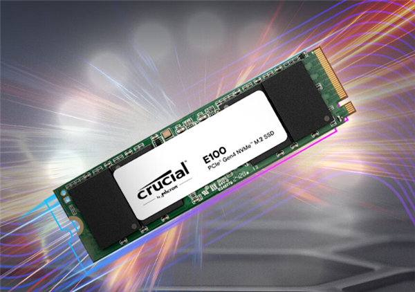 279元起 英睿达E100系列SSD上市：慧荣主控、美光原厂颗粒