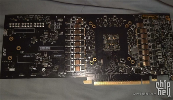 RTX 4090工程卡首次公开：残暴四个16针接口 供电2400W！