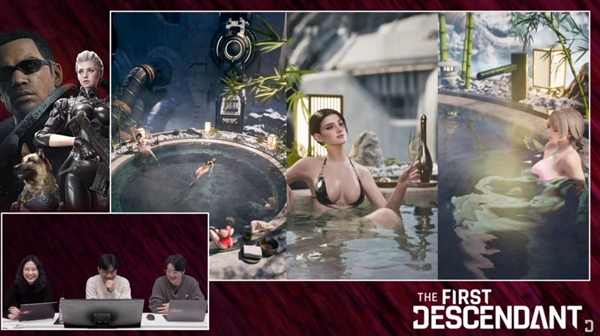 《第一后裔》泳装皮肤展示：性感曲线让人难把持