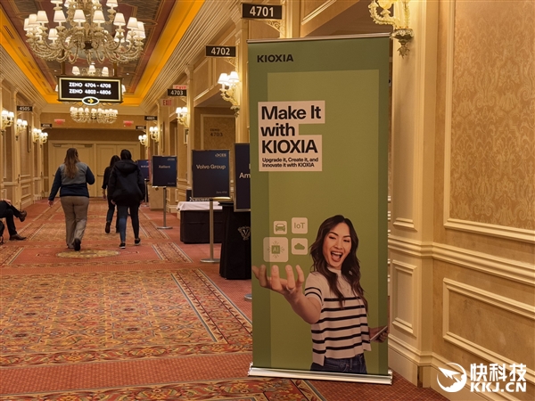 铠侠全面展示AI SSD：不只是快 稳定性更高达99.999％！