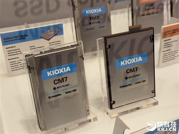 铠侠全面展示AI SSD：不只是快 稳定性更高达99.999％！