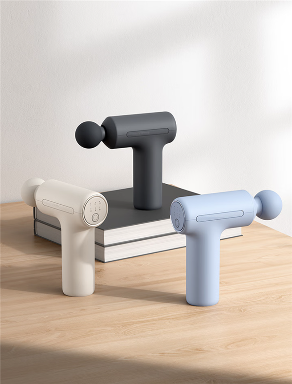 229元 小米米家筋膜枪3迷你版开售：12kg推力按摩神器 可装进口袋