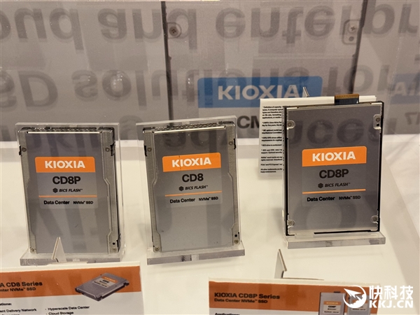 铠侠全面展示AI SSD：不只是快 稳定性更高达99.999％！