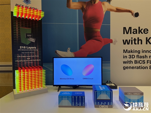 铠侠全面展示AI SSD：不只是快 稳定性更高达99.999％！