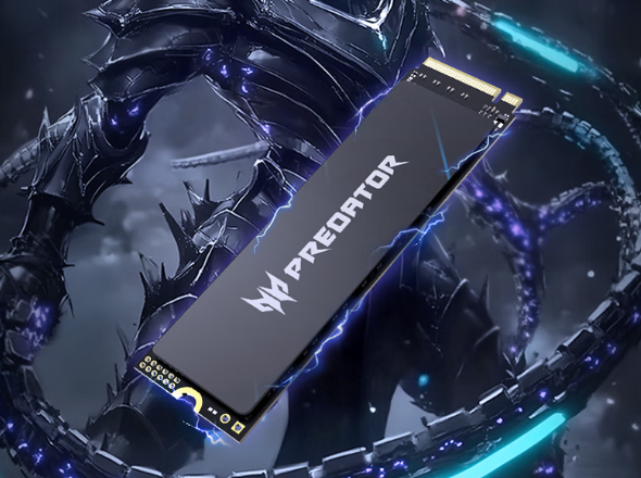 宏碁GM9000系列PCIe 5.0 SSD首发899元起：14000MB/s读取