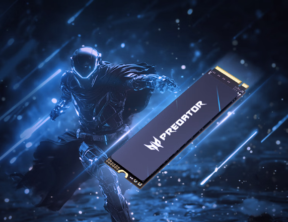 宏碁GM9000系列PCIe 5.0 SSD首发899元起：14000MB/s读取