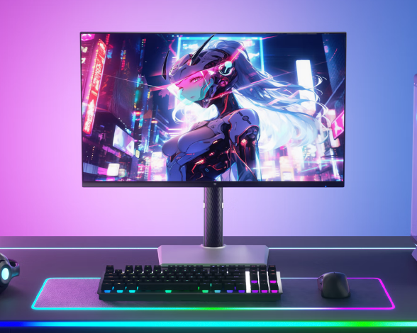 KTC新款27寸QD-MiniLED显示器首发1999元：4K 160Hz/FHD 320Hz双模