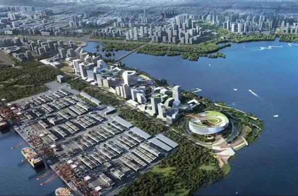 腾讯新总部“企鹅岛”一期今年6月启用：总投资319亿！