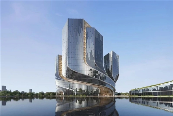 腾讯新总部“企鹅岛”一期今年6月启用：总投资319亿！
