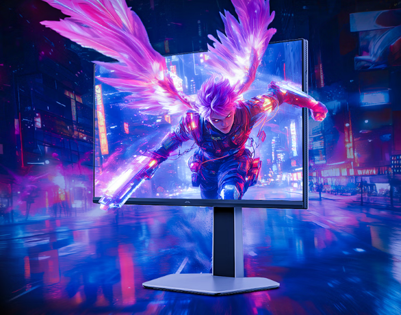 雷鸟F6显示器首发999元：FHD 300Hz屏、mini LED背光