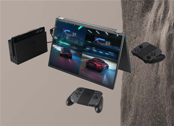 华硕推出新款双屏便携显示器：双14寸OLED屏 支持360°折叠