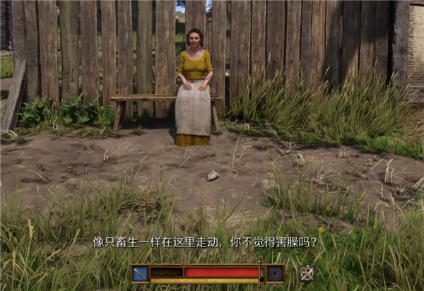 在《天国:拯救2》里被血虐:于是我偷得全村就剩一条裤衩