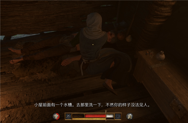 在《天国:拯救2》里被血虐:于是我偷得全村就剩一条裤衩