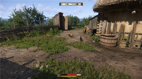 在《天国:拯救2》里被血虐:于是我偷得全村就剩一条裤衩