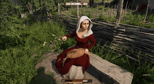 在《天国:拯救2》里被血虐:于是我偷得全村就剩一条裤衩