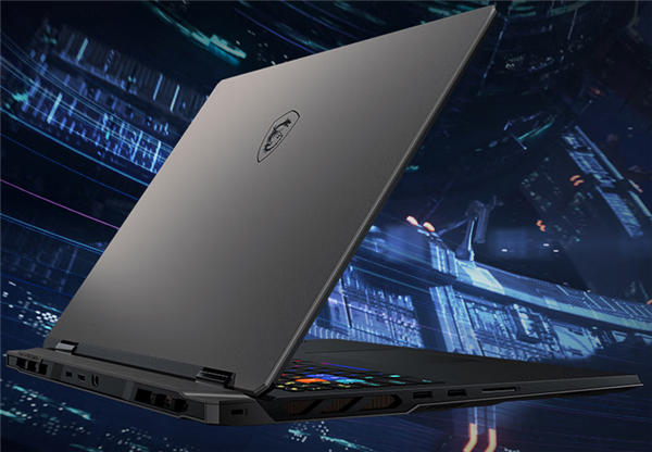 微星雷影18 2025笔记本发布：满血RTX5080、双风扇七热管