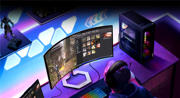 4999元 联想推出拯救者Pro34显示器：240Hz OLED曲面屏