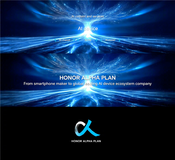 荣耀阿尔法战略的开放哲学：一个智慧手机 一个智慧生态 一个智慧世界