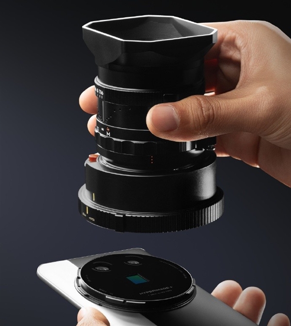 小米外置镜头亮相：手机影像旗舰要变天了