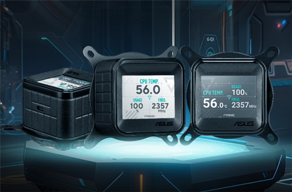 799元 华硕PRIME大师360 ARGB LCD AIO上市：2.3英寸LCD屏