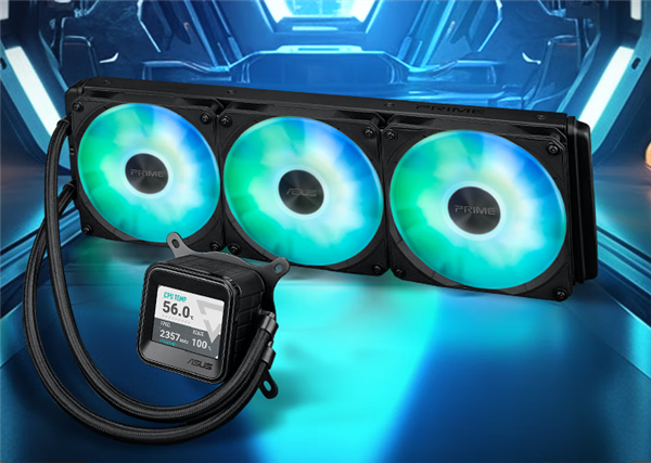 799元 华硕PRIME大师360 ARGB LCD AIO上市：2.3英寸LCD屏