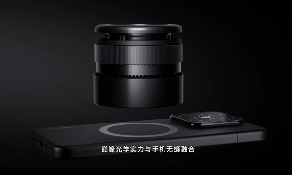 小米模块光学系统预研技术全球首发：手机外挂镜头 定制M4/3传感器