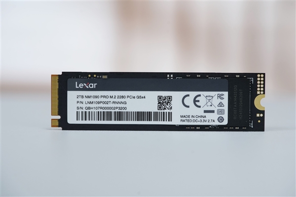 狂飙14000MB/s！雷克沙NM1090 PRO固态硬盘图赏