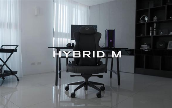 酷冷至尊推出Hybrid M按摩电竞椅：支持无线按摩