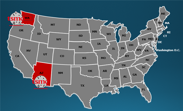 真美积电！台积电在美国总投资1650亿美元 再建厂5座