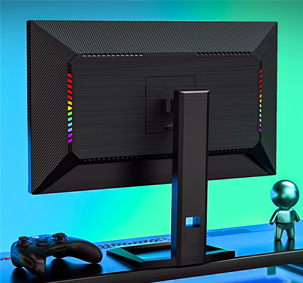 泰坦军团新款27寸显示器首发2299元：4K 144Hz IPS屏