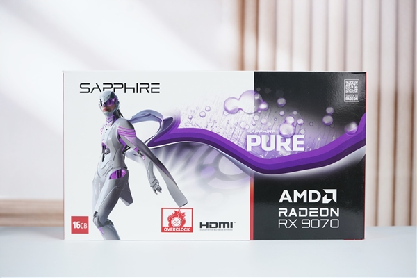 性价比装机利器！蓝宝石RX 9070显卡图赏