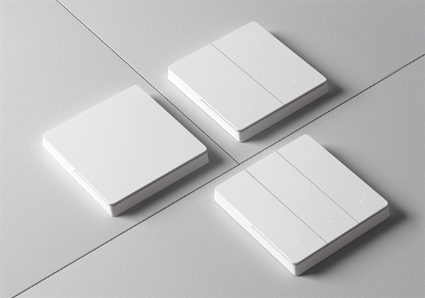 59元起！小米智能开关众筹开启：兼容单零火 适配智能灯