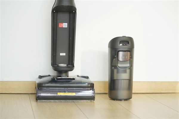 首创蒸汽热水双效洗地！石头智能洗地机A30 Pro Steam图赏