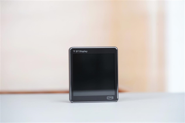 独立磁吸IPS液晶屏！超频三银翼DT360水冷散热器图赏