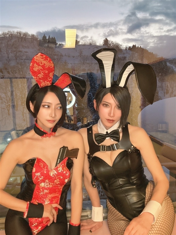 日本美女月岛圭Cos艾达王美图：旗袍造型无比诱人！