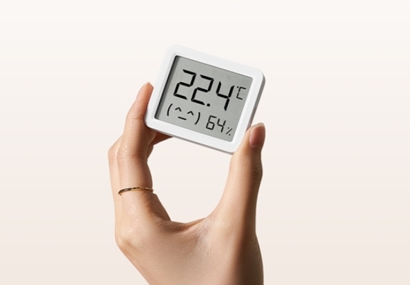 3年不用换电池！米家智能温湿度计3 mini开售：34.9元