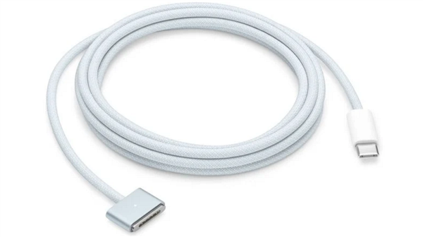 苹果推新USB-C数据线 一根卖379元被吐槽智商税！