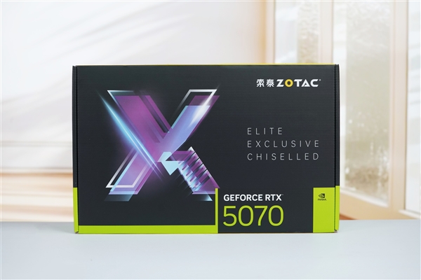 活力涂鸦！索泰RTX 5070 XGAMING OC显卡图赏