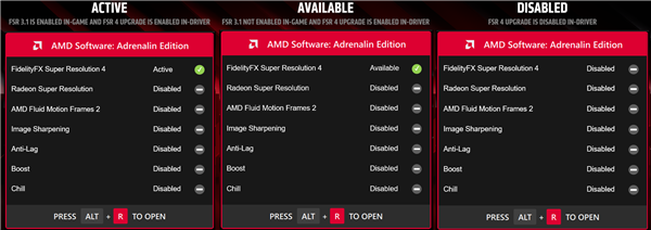 整整3个月！AMD显卡驱动重磅升级：6大新功能、FSR4帧率飙升3.7倍