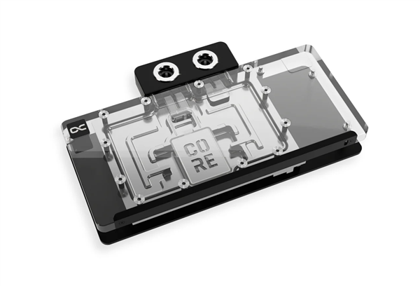 1500+元！第一款RX 9070 XT水冷头出现了：只配一款卡