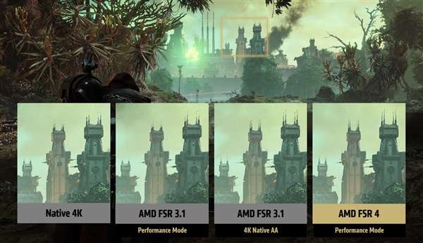 整整3个月！AMD显卡驱动重磅升级：6大新功能、FSR4帧率飙升3.7倍