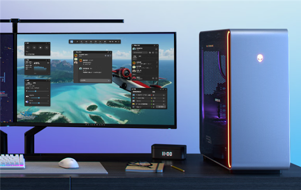 39999元起 外星人Area-51台式机上新：Ultra 9+RTX 5080