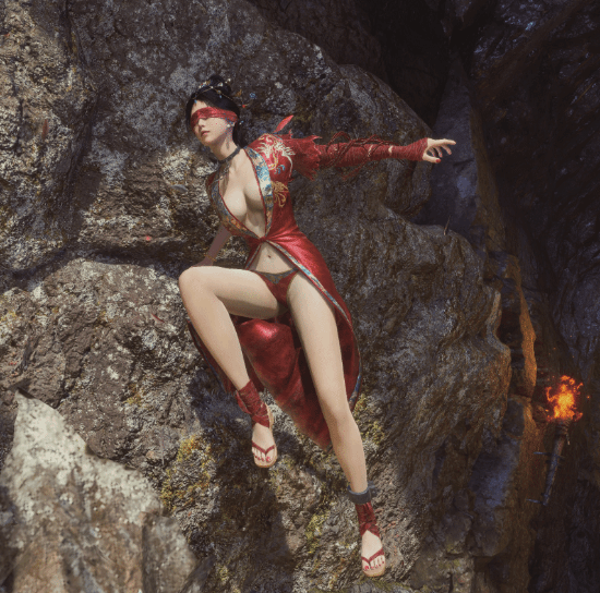 《明末：渊虚之羽》ESRB评级17+！女角色多有清凉穿搭