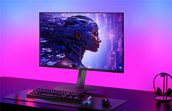 AOC新款27寸2K显示器上市：360Hz QD-OLED屏首发4499元