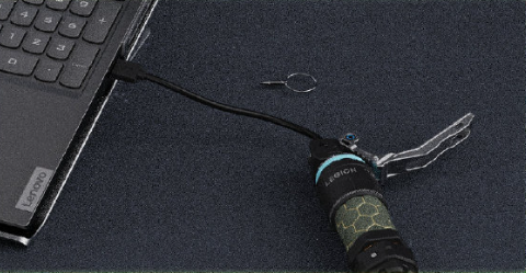 299元 联想拯救者战术移动固态硬盘盒开售：手雷造型