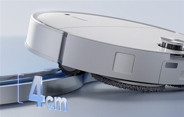石头自清洁扫拖机器人P20 Ultra上市：7.98cm超薄机身设计
