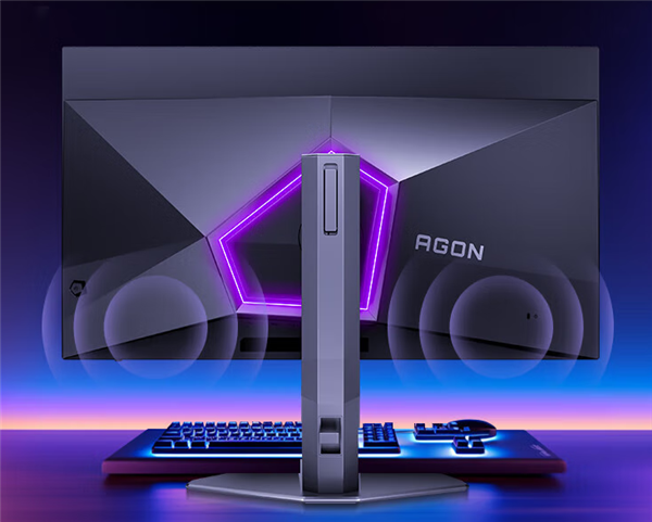 AOC新款27寸2K显示器上市：360Hz QD-OLED屏首发4499元