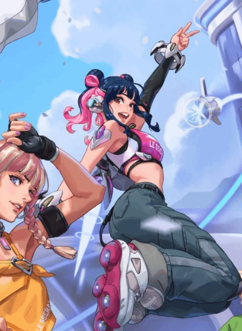 《守望先锋》联动韩国女团第二弹皮肤遭喷：跟本认不出谁是谁