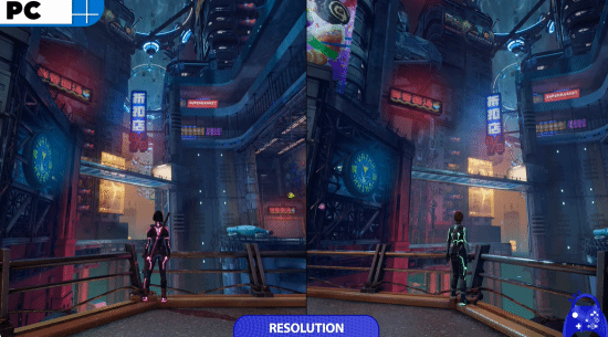 《双影奇境》全平台画质对比：几乎全部出色 帧率稳定！