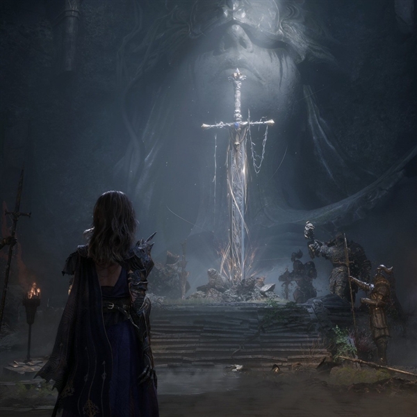 国产大作《湮灭之潮》新图：漂亮女主面对圣剑